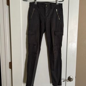 Level 99 gray cargo pants